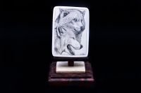 HUSKIES SCRIMSHAW