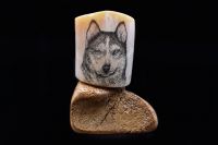 HUSKY SCRIMSHAW