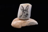 HARE SCRIMSHAW