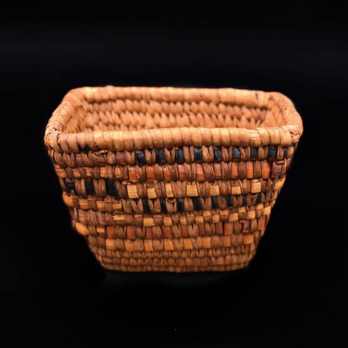 COAST SALISH BASKET