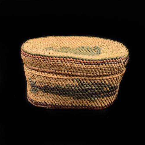 NUU-CHAH-NULTH BASKET