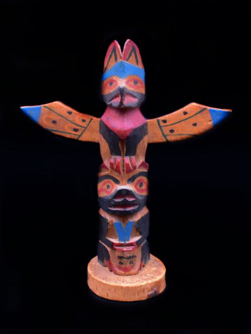 RAVEN BEAR TOTEM