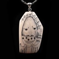 PENDANT - NUNAVAK MASK