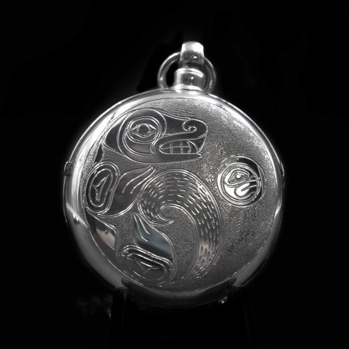 POCKET WATCH - WOLF MOON