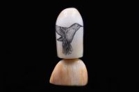 HUMMINGBIRD SCRIMSHAW